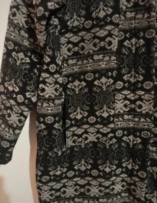 Giacca lunga fantasia Piazza Italia L XL