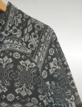 Giacca lunga fantasia Piazza Italia L XL