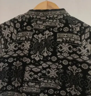 Giacca lunga fantasia Piazza Italia L XL