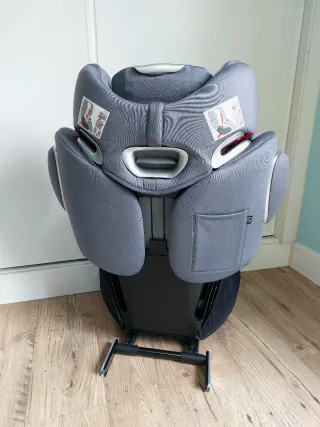 Silla coche Cybex Platinum Solution Q3-Fix
