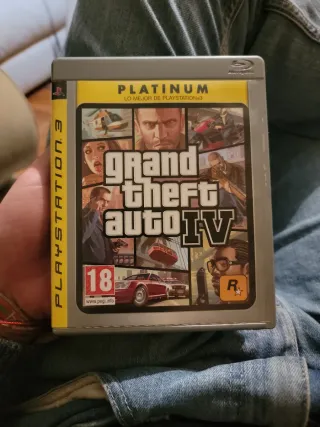 GTA IV de PlayStation 3