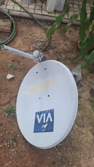 Parabólica VIA DIGITAL