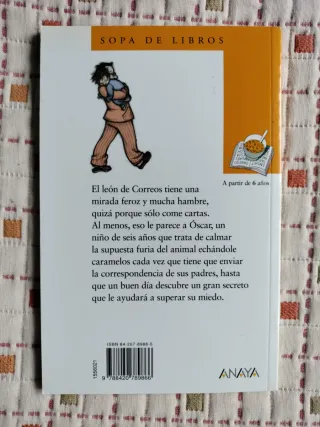 Óscar y el león de Correos (Sopa De Libros, 21)...