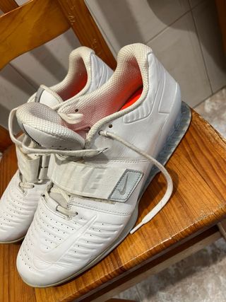 Zapatillas Nike Romaleos 3 Blancas