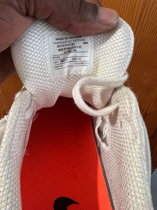 Zapatillas Nike Romaleos 3 Blancas