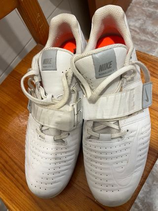 Zapatillas Nike Romaleos 3 Blancas