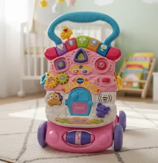 Andador Vtech Rosa