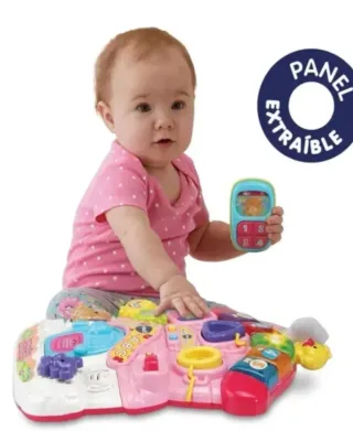 Andador Vtech Rosa