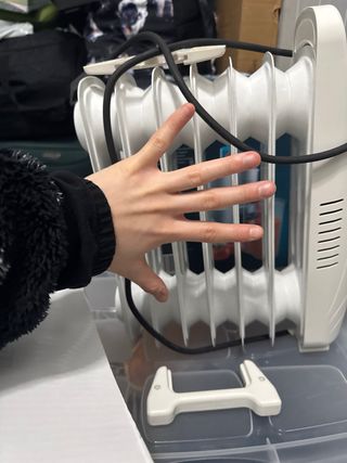 Orbegozo RO 1020 Radiador Aceite 1000W