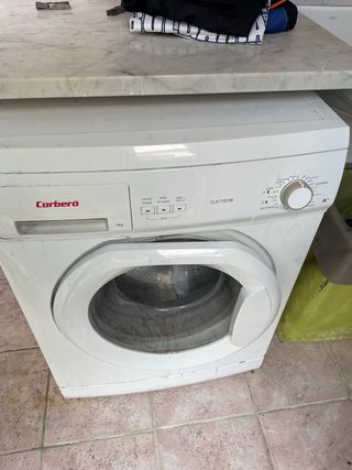 Lavadora Corberó CLA7101W 7kg