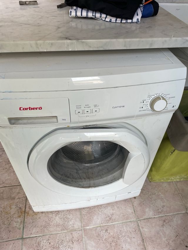 Lavadora Corberó CLA7101W 7kg