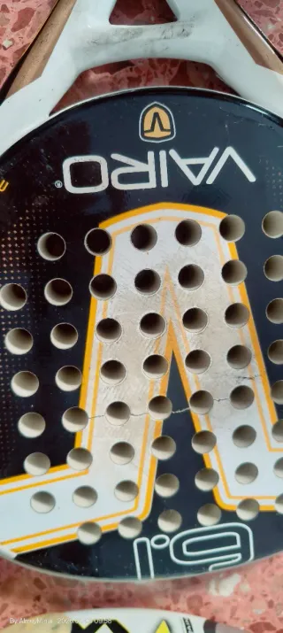 Pala de pádel VarLion Tour 2 Avant y Vario.