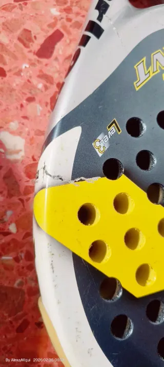 Pala de pádel VarLion Tour 2 Avant y Vario.