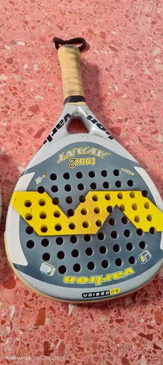 Pala de pádel VarLion Tour 2 Avant y Vario.