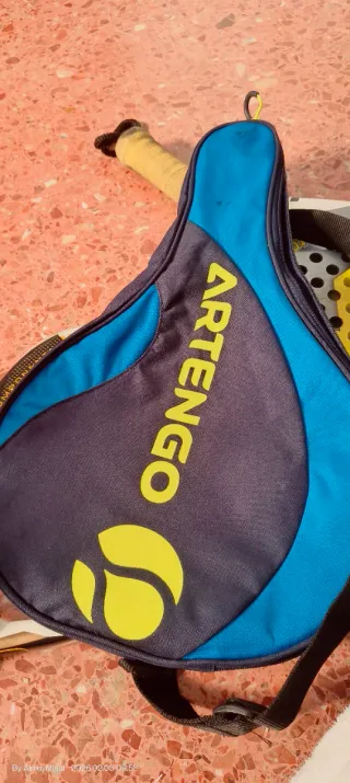 Pala de pádel VarLion Tour 2 Avant y Vario.