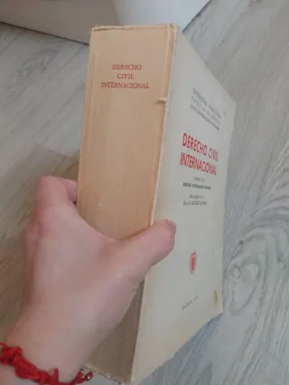 Derecho civil internacional