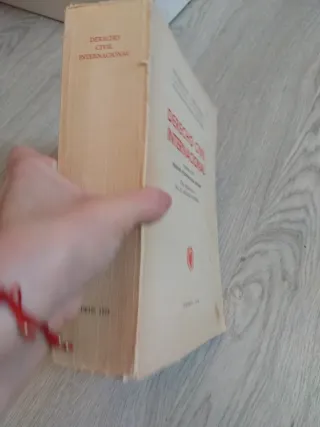 Derecho civil internacional