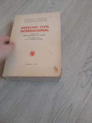 Derecho civil internacional