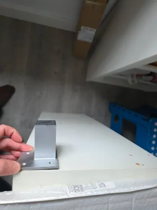 Estantería Kallax con patas IKEA