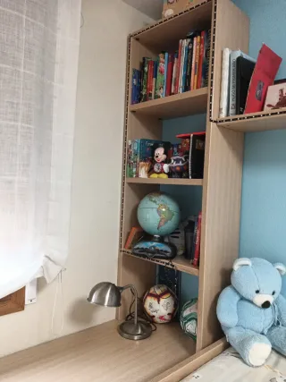 Habitación infantil juvenil.