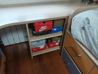 Habitación infantil juvenil.