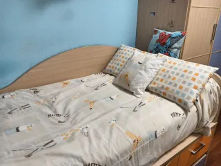 Habitación infantil juvenil.