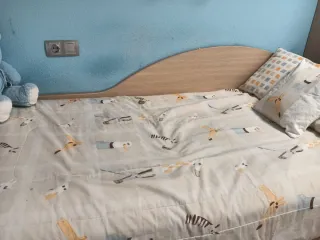 Habitación infantil juvenil.