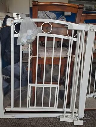 Cancelletto sicurezza bianco