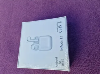 Auriculares InPods 12 Bluetooth V5.0