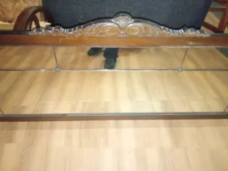 Espejo Grande Madera Vintage