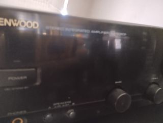 KENWOOD KA 2060 R -138- amplificador