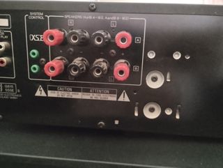 KENWOOD KA 2060 R -138- amplificador