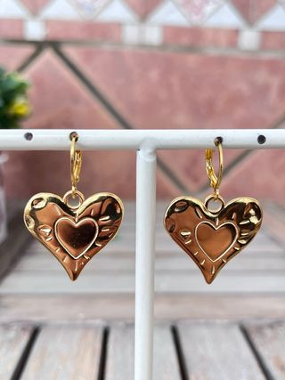 Pendientes de corazón