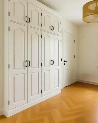 Puertas Lacadas en Blanco