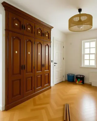 Puertas Lacadas en Blanco