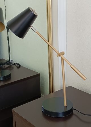 Lámpara-flexo de sobremesa Potiron nueva