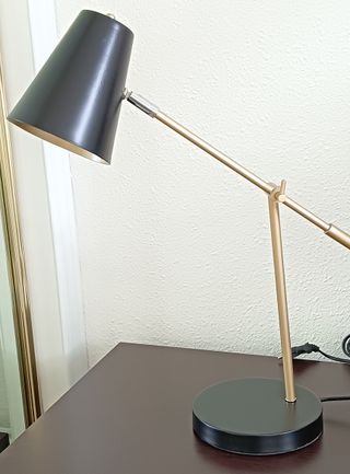 Lámpara-flexo de sobremesa Potiron nueva