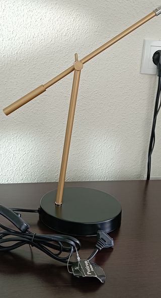 Lámpara-flexo de sobremesa Potiron nueva