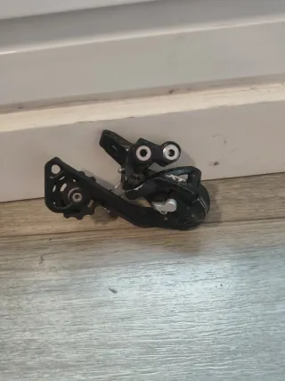 Desviador Trasero XT 10v