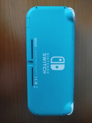 Nintendo Switch Lite Edición Animal Crossing