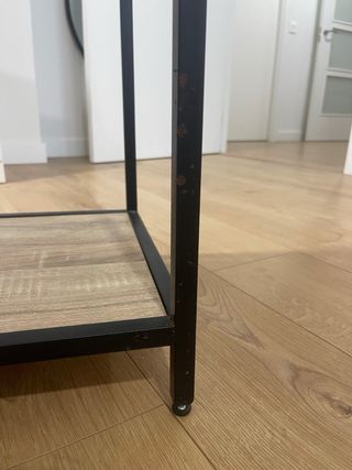 Estantería Metálica y Madera.