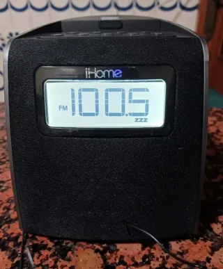Radio despertador iHome iPod/iPhone