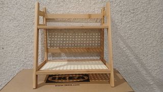 Mini estantería bambú