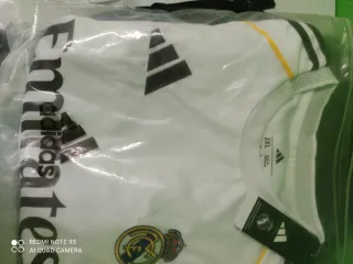 Camiseta Real Madrid Adulto Talla 2XL