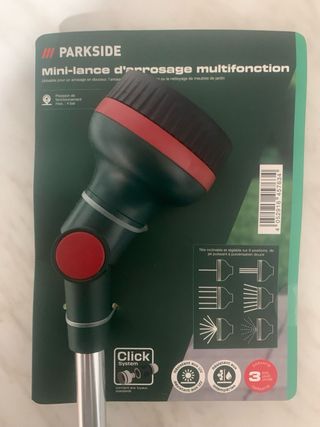 Lancia da giardino Parkside multifunzione