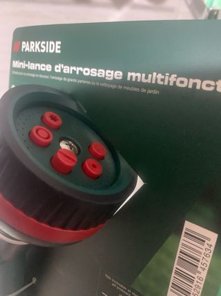 Lancia da giardino Parkside multifunzione