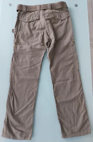 Pantaloni Cargo Gaudi' Verde Scuro Tg 48