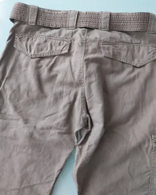 Pantaloni Cargo Gaudi' Verde Scuro Tg 48