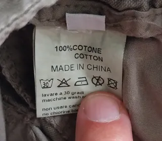 Pantaloni Cargo Gaudi' Verde Scuro Tg 48