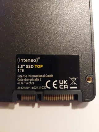 SSD Intenso 2.5 1TB SATA III